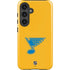NHL St. Louis Blues Solid Background Galaxy S25 Impact Case